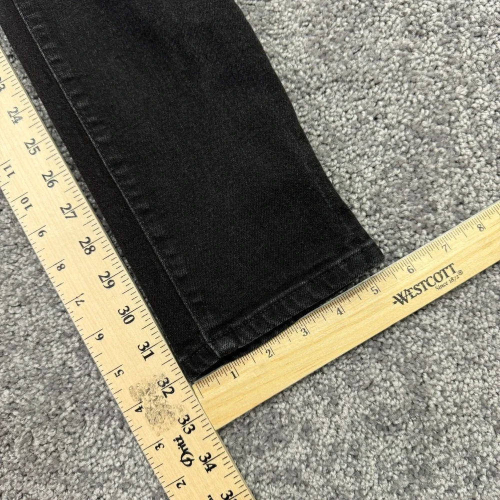 American Eagle Jeans Mens 30x34 Black Athletic Skinny Airflex+ Medium Wash Denim